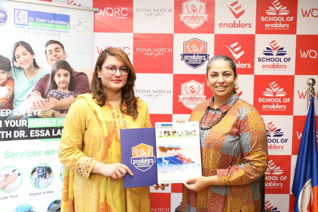 ECOT signs MoU with Dr Essa Laboratory & Diagnostic Centre for youth employability