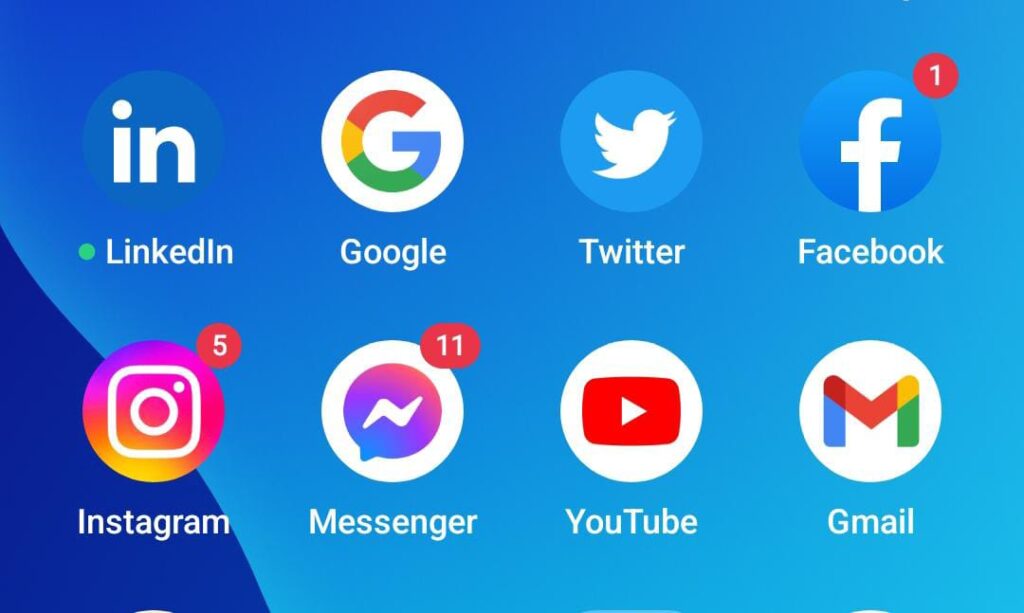 Social Media Icons