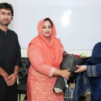Dept. of Politics & IR conducts a seminar on “Research Methodologies”, Dr. Maryam Azam joins as resource person