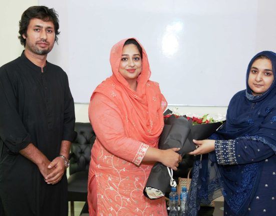 Dept. of Politics & IR conducts a seminar on “Research Methodologies”, Dr. Maryam Azam joins as resource person