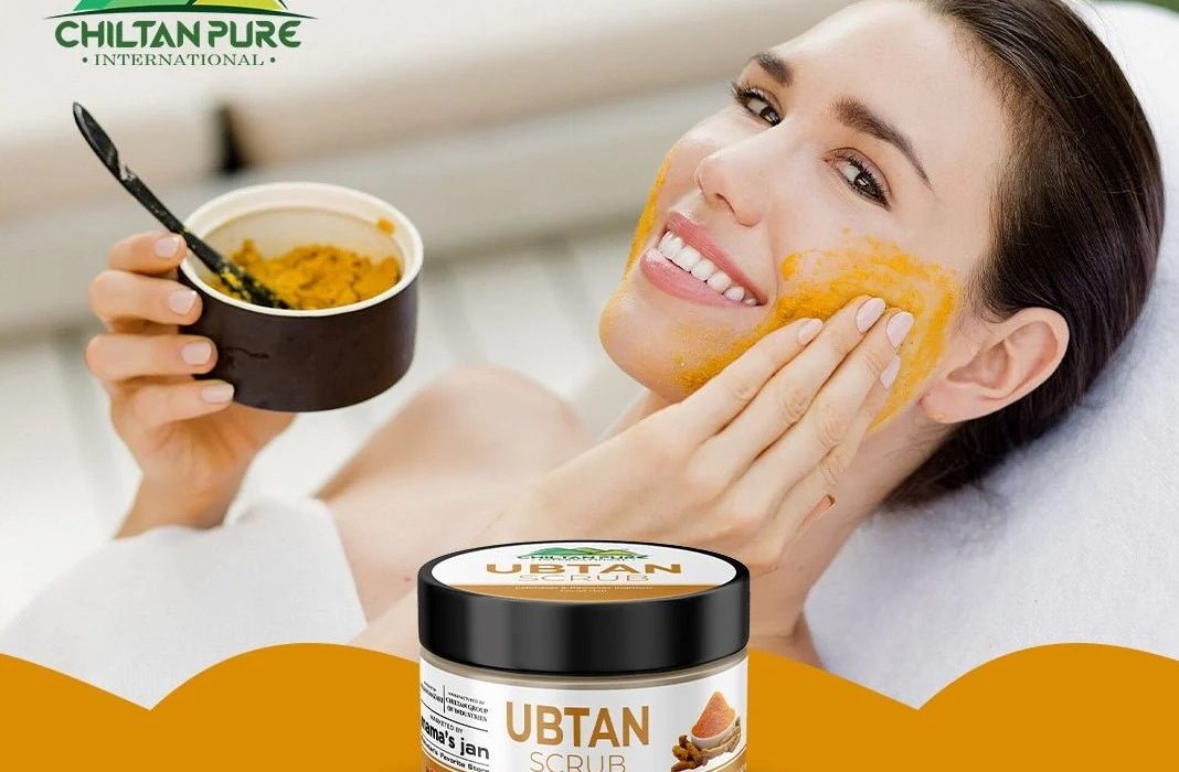 Chiltan Pure Ubtan Scrub: A natural resource to permanent glowing skin