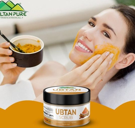 Chiltan Pure Ubtan Scrub: A natural resource to permanent glowing skin