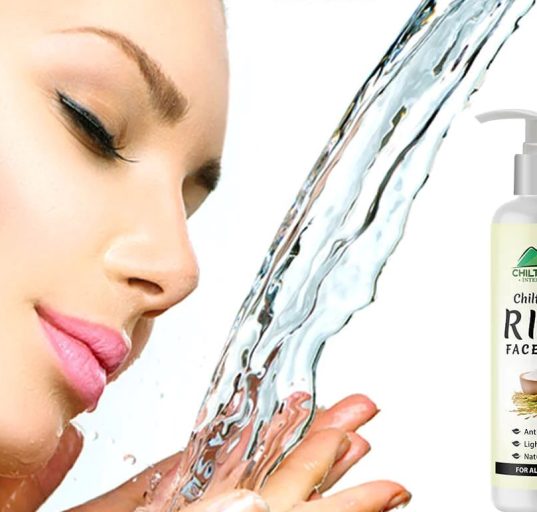 Add Chiltan Pure’s Rice Face Wash to your routine to look fresh all the time