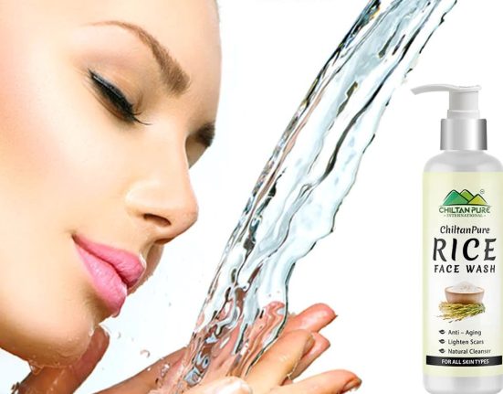 Add Chiltan Pure’s Rice Face Wash to your routine to look fresh all the time