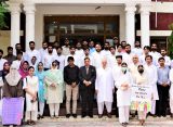 Lahore Leads University’s (LLU) Department of Politics & International Relations in collaboration with Leads Current Affairs Society celebrates “International Day of Peace”