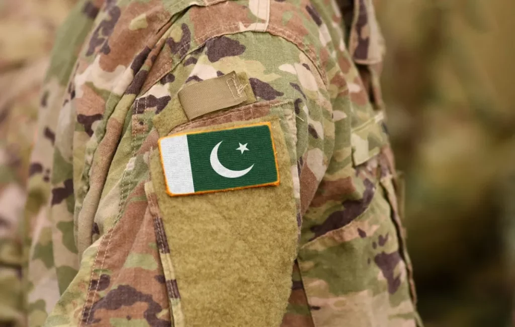 Pakistan military role