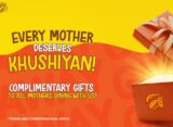 Cheezious announces complimentary gifts for mothers on Mother’s Day