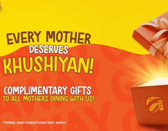 Cheezious announces complimentary gifts for mothers on Mother’s Day