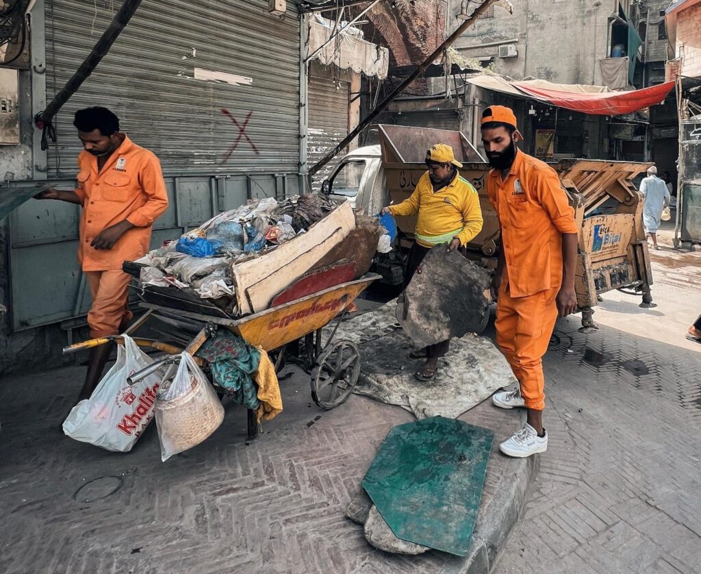 Sanitary Workers in Lahore