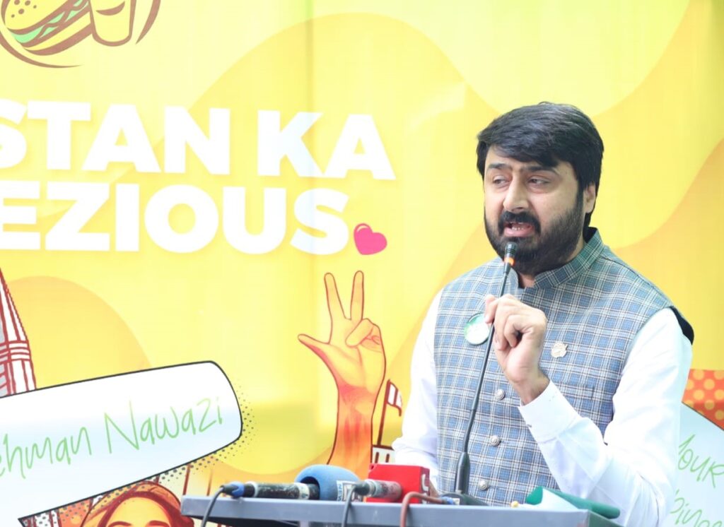 Cheezious CEO Imran Ijaz