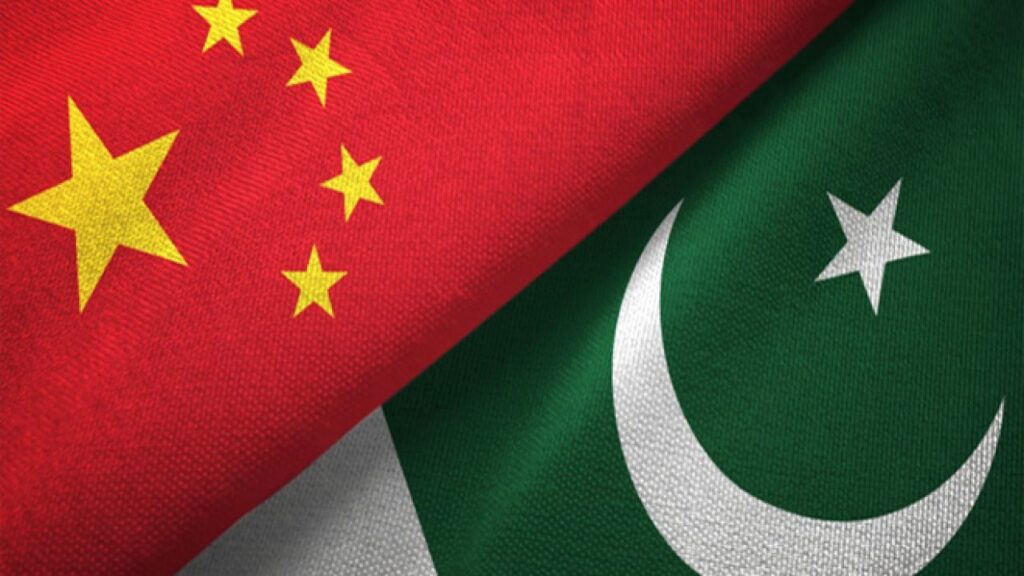 Pakistan-China Flags