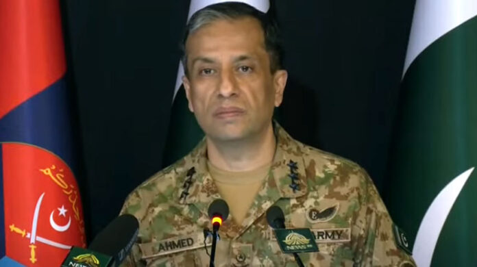 Director General of Inter-Services Public Relations(DGISPR) Lieutenant General Ahmed Sharif Chaudhry Director General of Inter-Services Public Relations(DGISPR) Lieutenant General Ahmed Sharif Chaudhry