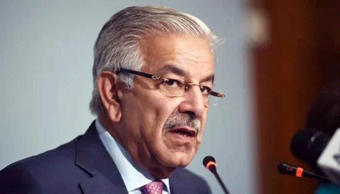 Defence Minister Khawaja Asif. — AFP/File